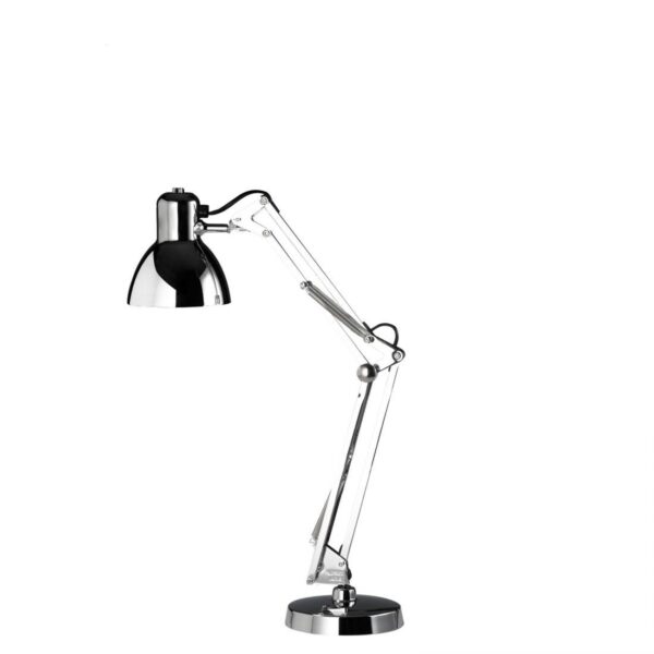 F810010240CRWL - LAMPADA DA TAVOLO NASKA CROMO GRANDE LED - idea di luce