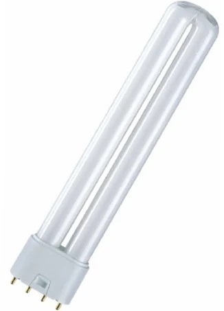 L55.83 - LAMPADA FLUORESCENTE COMPATTA NON INTEGRATA DULUX L 55W 830 2G11 - idea di luce