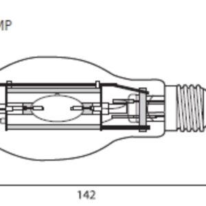 00208 - HSI-MP CL 3K E27 SLV - idea di luce