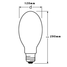HQIE - LAMPADA A SCARICA HQI-E400 NDL E40 - idea di luce